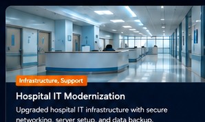 Hospital IT Modernization