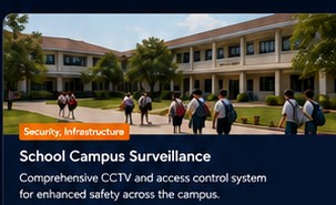 School Campus Surveillance
