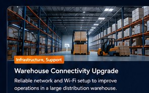 Warehouse Connectivity Upgrade